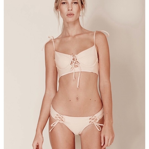For Love And Lemons Other - NEW • For Love & Lemons • Rivera Bikini Bottom L